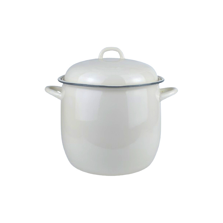 Enamel Stock Pot