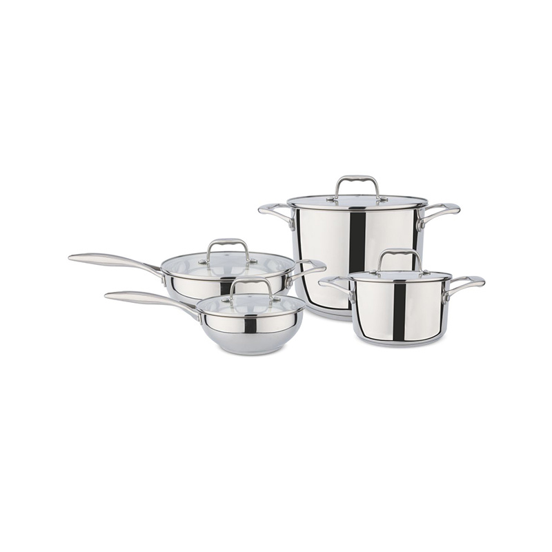 Stainless steel pot (2)