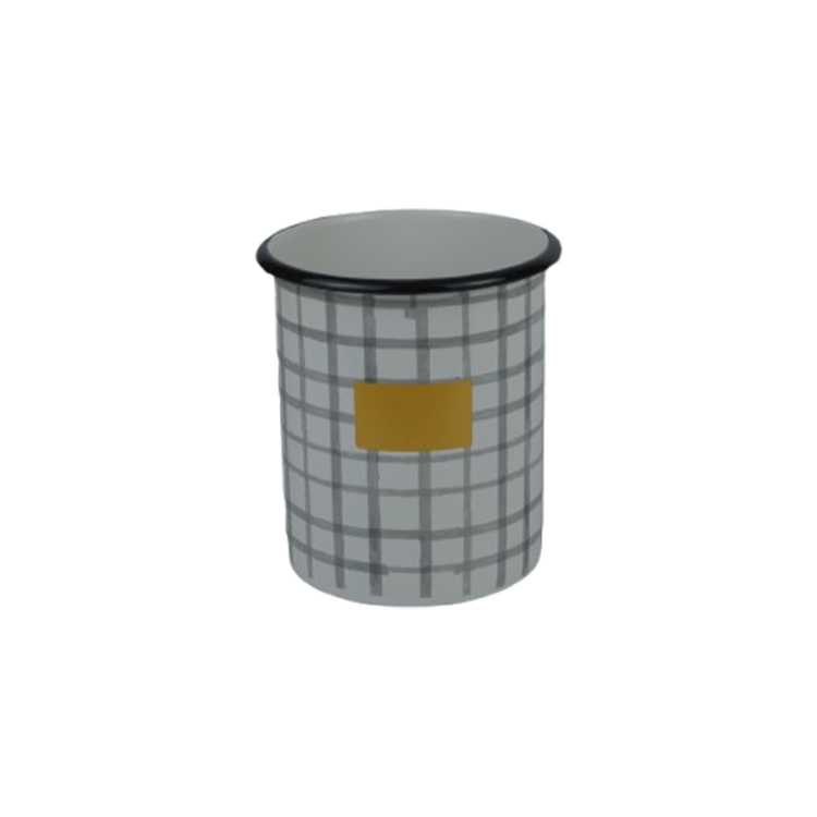 Enamel Utensils Holder