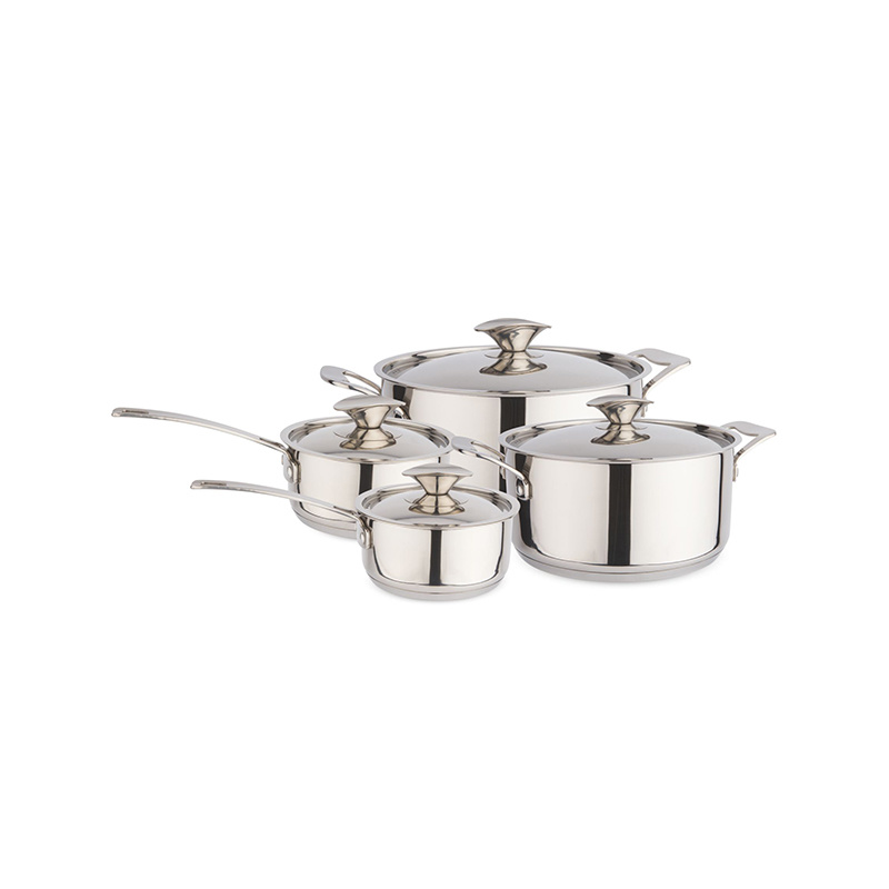 Stainless steel pot (14)