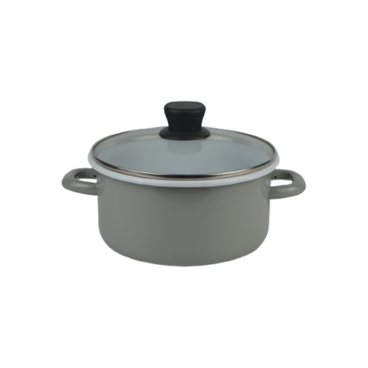 Enamel Stock Pot