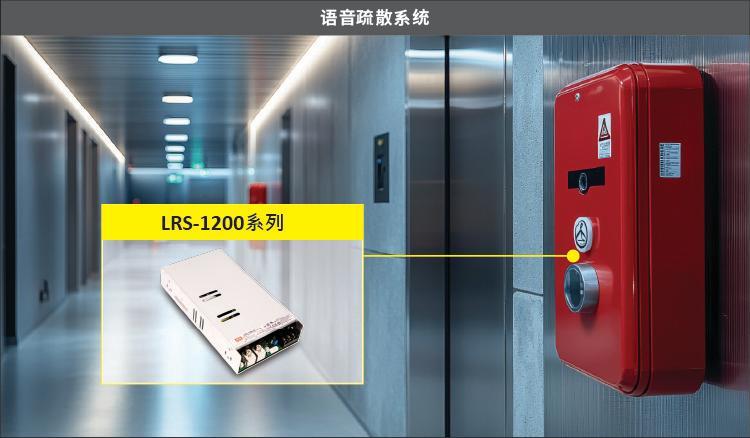明緯LRS-1200應(yīng)用