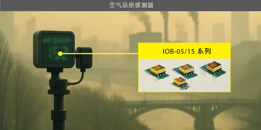 明緯IOB-05/15系列應用