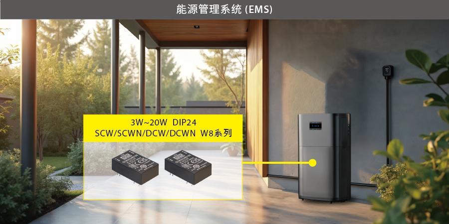 明緯SCW/SCWN/DCW/DCWN W8系列應(yīng)用