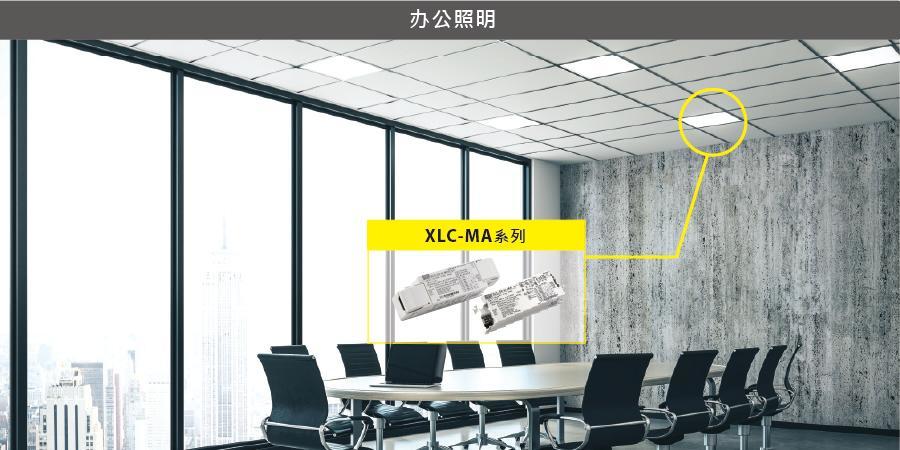 明緯XLC-MA應用場景