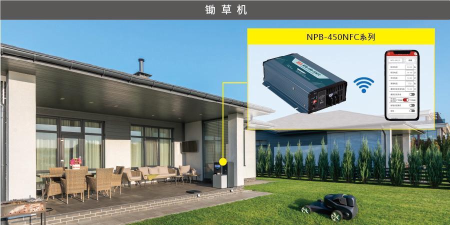 明纬NPB-450-NFC应用
