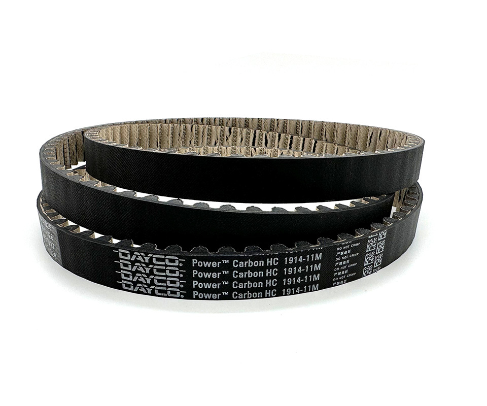 Carbine drive synchronous belt