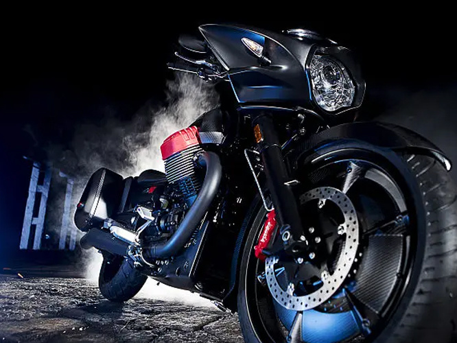Working principle of motorcycle gearbox