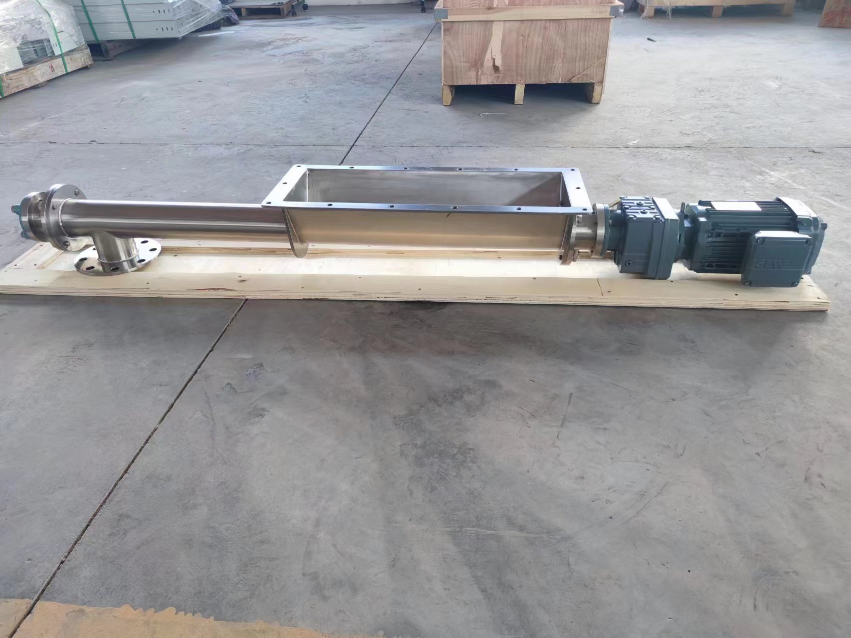 dosing screw feeder