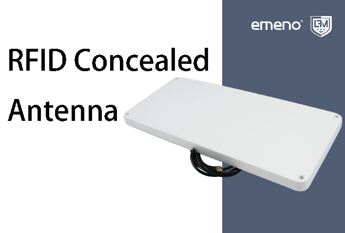 What are the advantages of RFID concealed antennas?