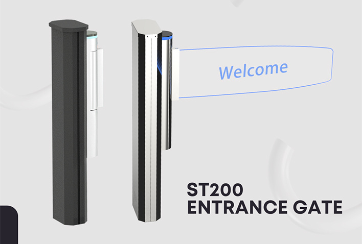 Lifangmei Swing Gate | A New Choice for Intelligent Security Management