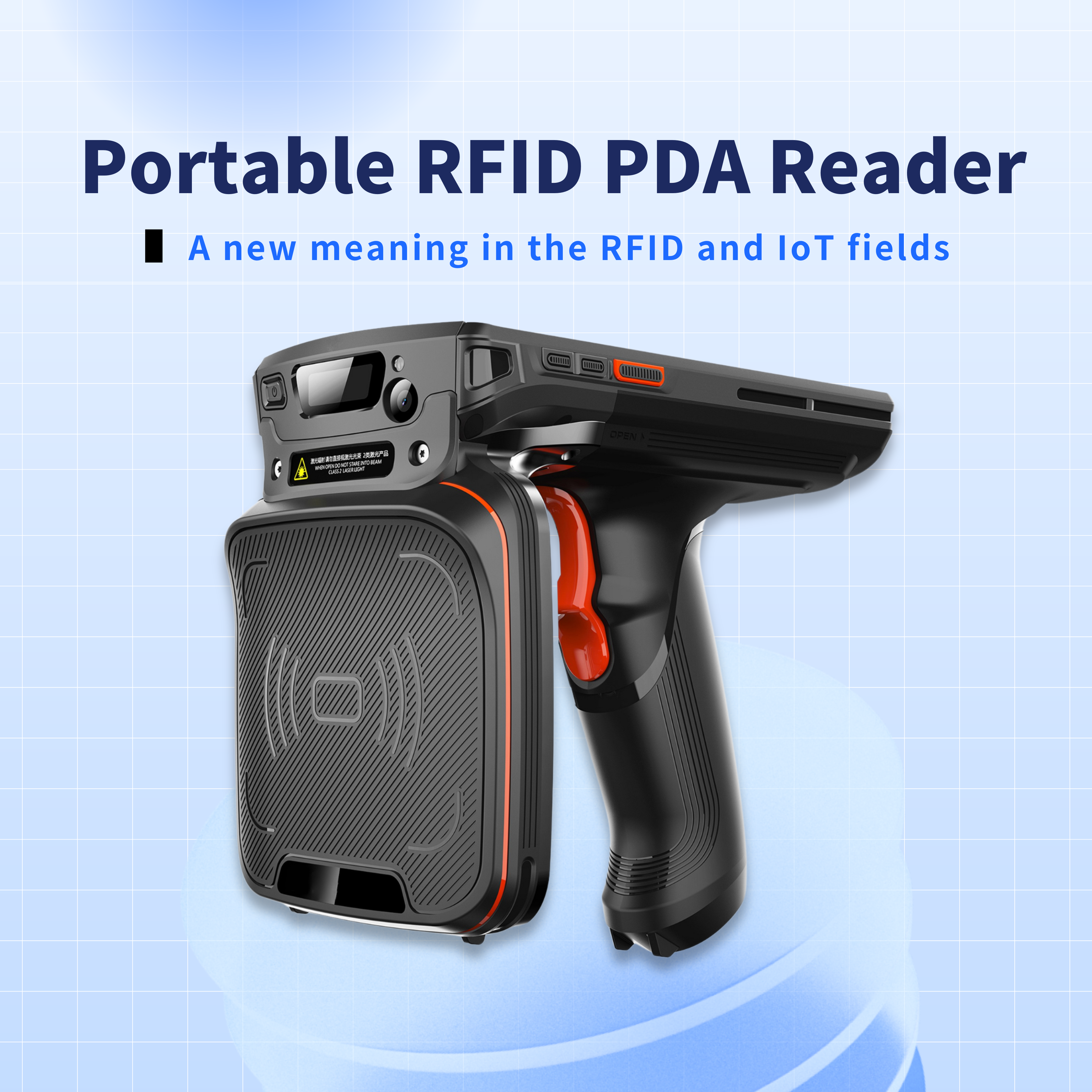 Lifangmei | RFID Handheld Device: Intelligent RFID Tag Management Solution