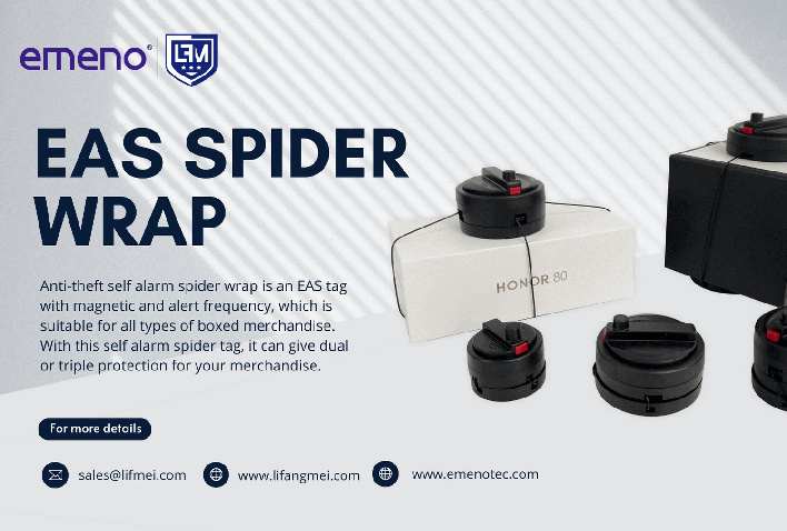 Lifangmei | New Arrival for EAS Spider Tag