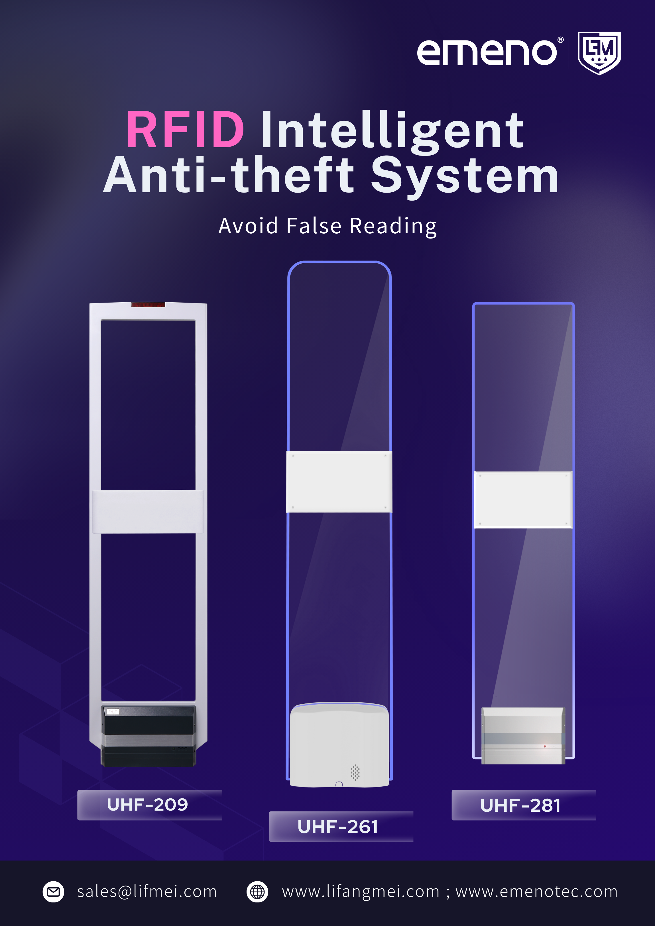 Lifangmei | RFID UHF Anti-Theft Antenna: Exquisite Craftsmanship, Worry-Free After-Sales Service.​