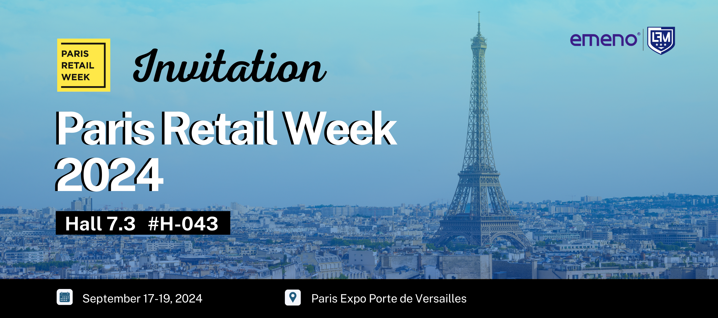 Paris Retail Week 2024