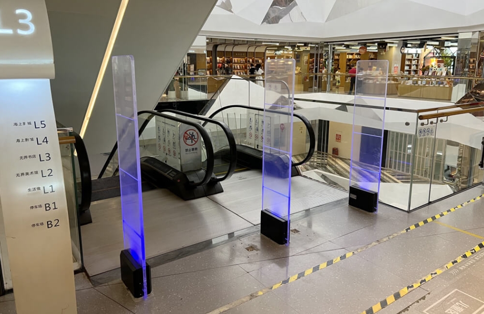 Lifangmei | Supermarket anti theft device: Fearless of strong elevator interference.