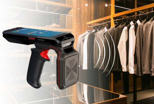 Lifangmei | The application of RFID handheld terminal in clothing store