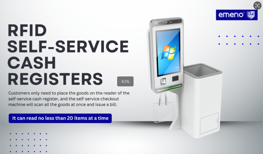 Lifangmei | RFID Self - service Cash Registers: The Efficiency Revolution in the Retail Industry