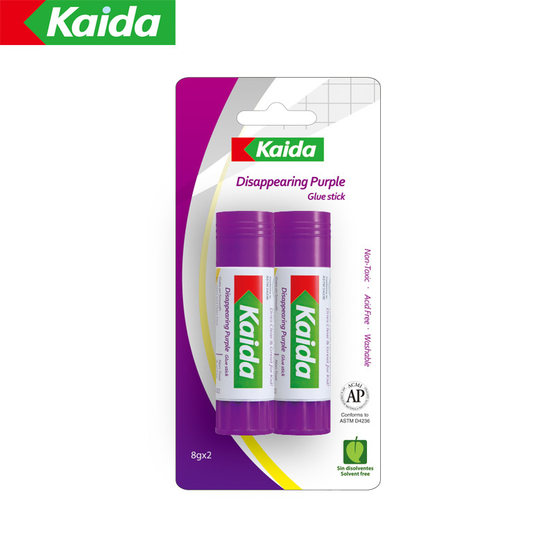 Disappearing Purple Glue Stick