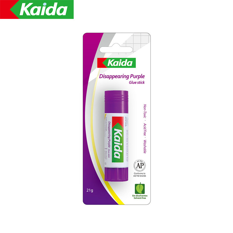 Disappearing Purple Glue Stick
