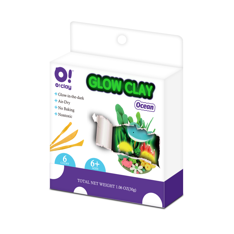 GLOW CLAY-OCEAN