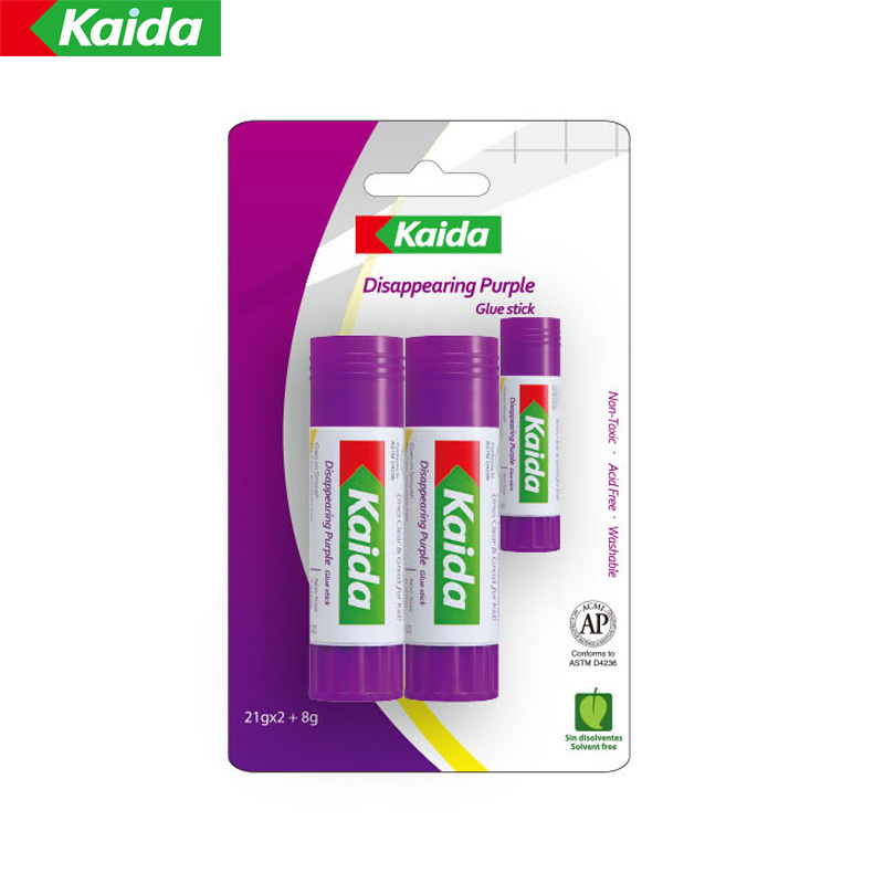 Disappearing Purple Glue Stick