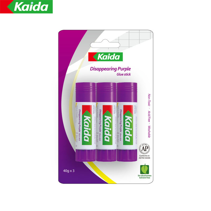 Disappearing Purple Glue Stick