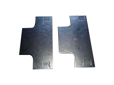 Manganese Steel Coupler Carrier Wear Plates