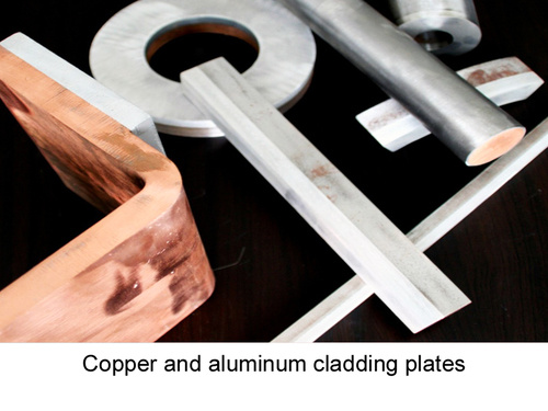 Explosive Welding Metallic Cladding Plates