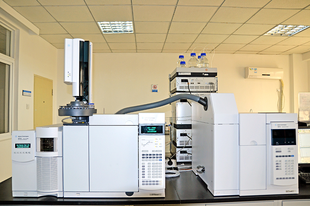 Gas chromatograph-mass spectrometer