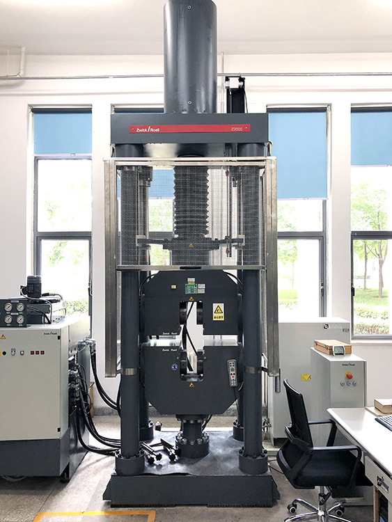 Zwick 2000kN tensile testing machine