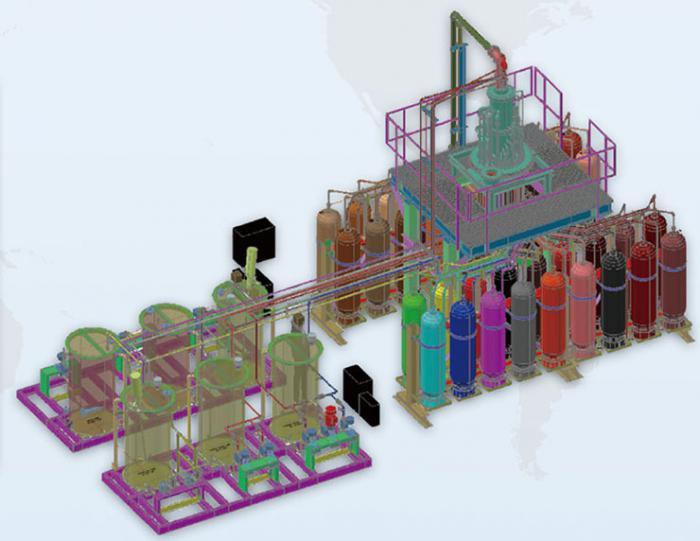 Introduction to the ionized liquid evaporation system