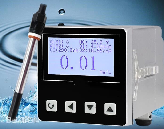Dissolved oxygen concentration