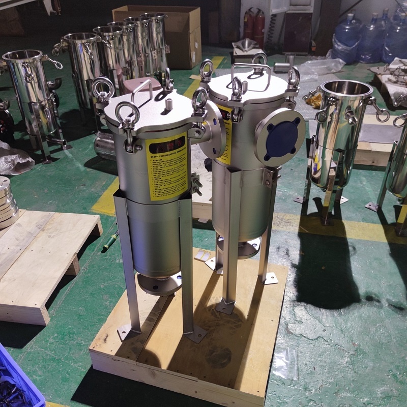 Introduction of bag filter