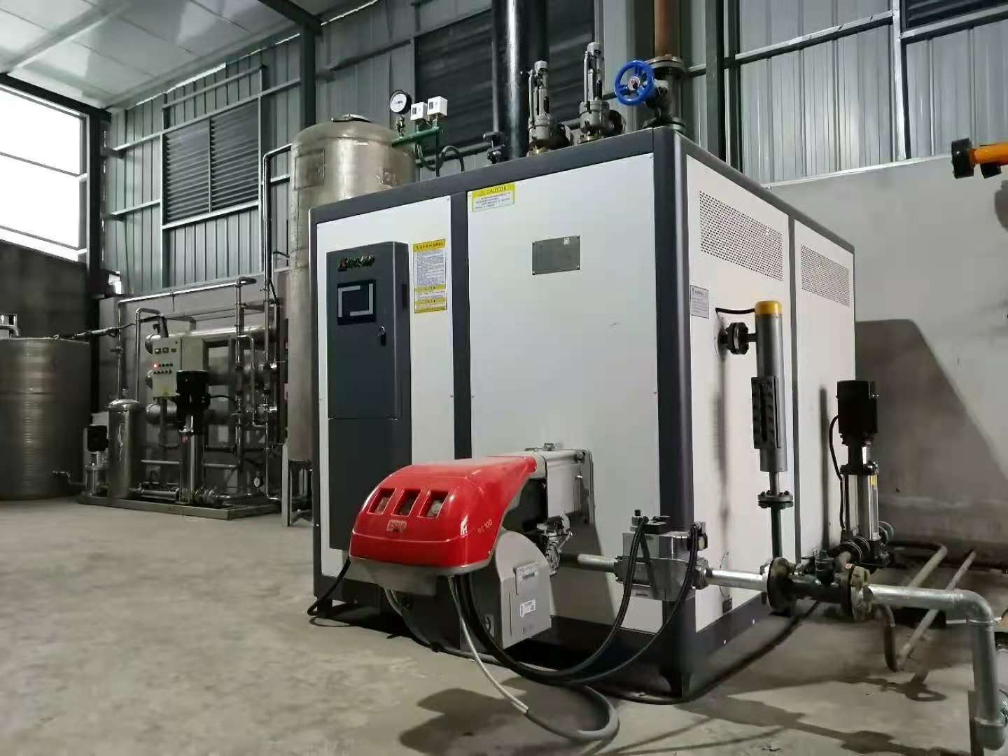High-temperature steam