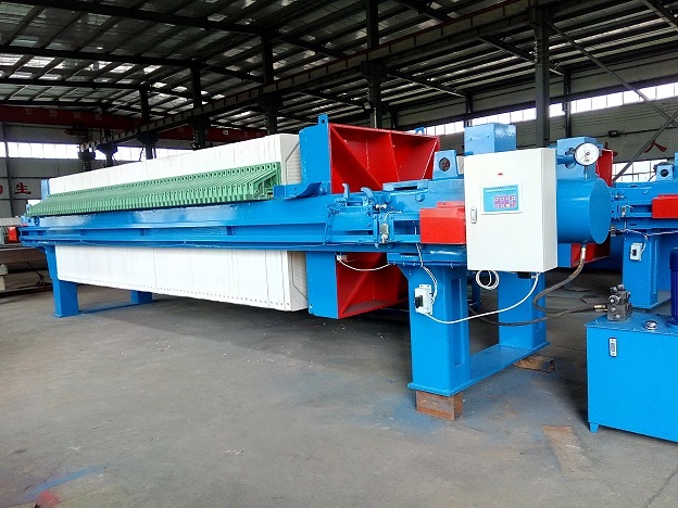 Plate and frame filter press