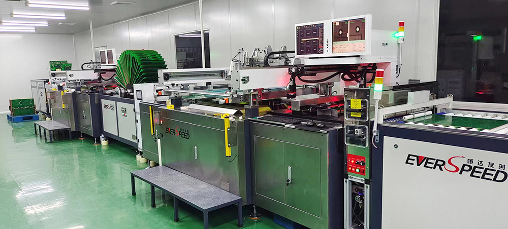 Automatic Legend Printing Line