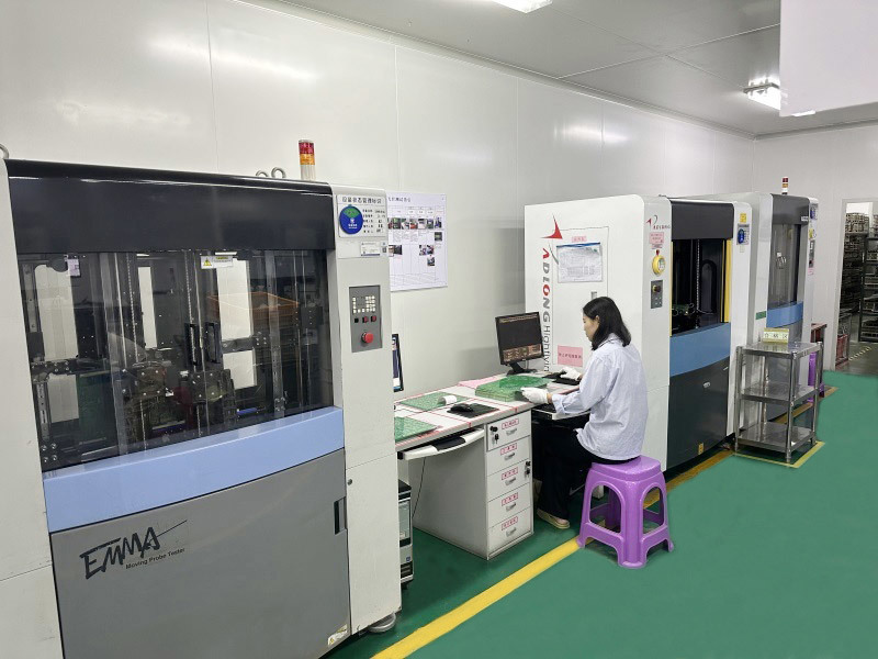 Fly-Probe Testing