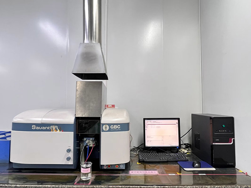 Atomic Absorption Spectrometer