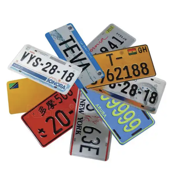 License Plate Grade Reflective Sheeting (Acrylic Type)