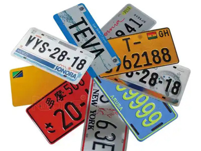 License Plate Grade Reflective Sheeting