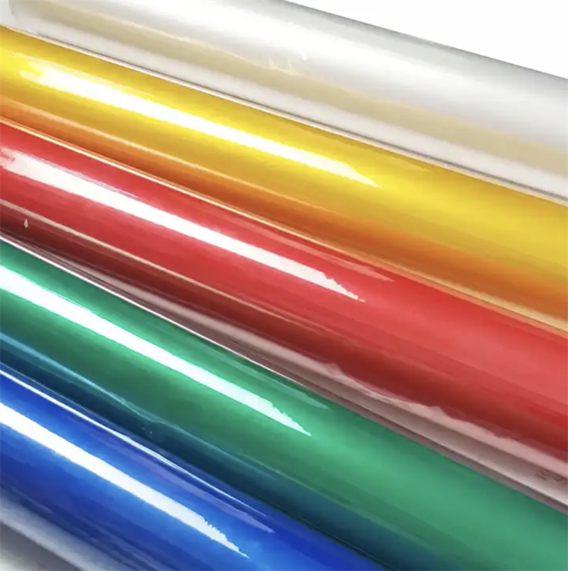 Commercial Grade Reflective Sheeting (PET Type)