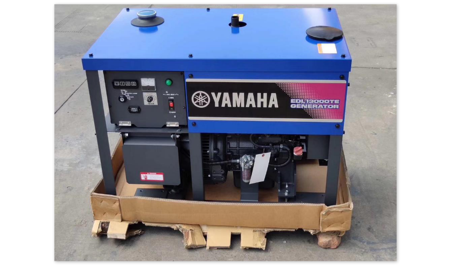 雅馬哈EDL13000TE柴油發(fā)電機(jī)組 某油田項(xiàng)目采購