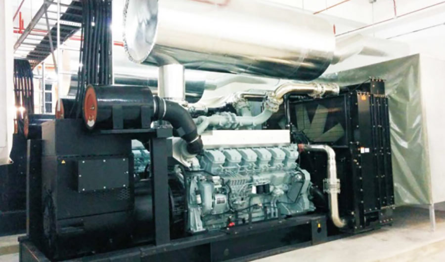 1650KVA/1320KW柴油發(fā)電機(jī)組