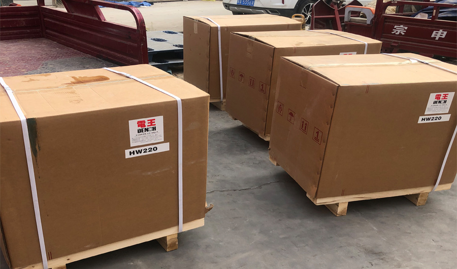 甘肅某油田管道項目采購電王HW220 四臺