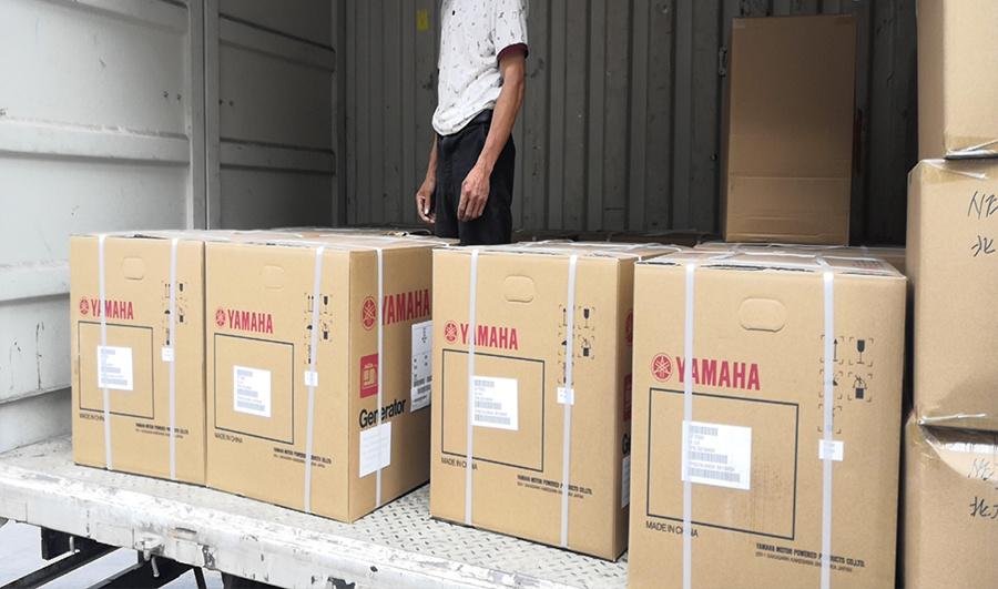 2021年5月 重慶某電力科技公司采購10臺雅馬哈EF7000汽油發(fā)電機組 2021年5月 重慶某電力科技公司采購10臺雅馬哈EF7000汽油發(fā)電機組
