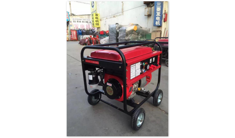 重慶運(yùn)達(dá)H200-1發(fā)電電焊一體機(jī) 延長(zhǎng)某管道施工隊(duì)采購(gòu)