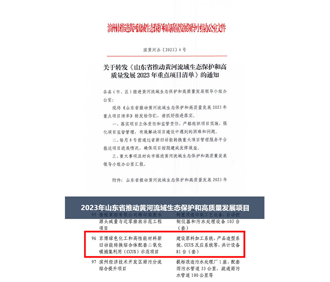 2023年山东省推动黄河流域生态保护和高质量发展项目 2023年山东省推动黄河流域生态保护和高质量发展项目