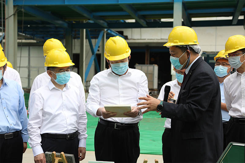 山东省省委副书记、省长周乃翔调研指导工作 山东省省委副书记、省长周乃翔调研指导工作