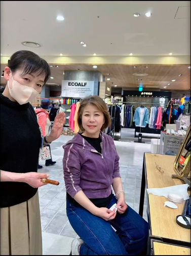 让美丽继续!